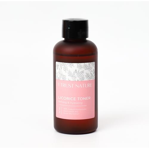 Foto Produk I Trust Nature Licorice Toner - Refining & Hydrating dari I Trust Nature Official