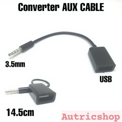 USB 2.0 OTG Adapter Converter Aux Cable 