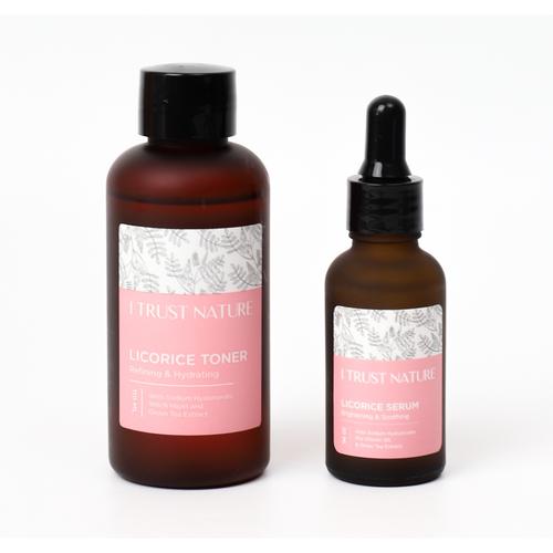 Foto Produk I Trust Nature - Licorice Set Toner & Serum dari I Trust Nature Official