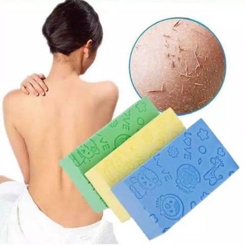 Foto Produk Sponge Mandi Pengangkat Daki aman buat kulit baby bayi dewasa dari jhonny cell