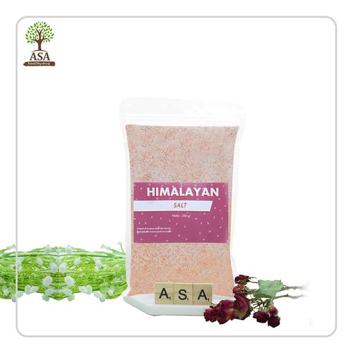 Foto Produk Garam Himalaya / Himalayan Salt 250gram dari ASA natural & healthy