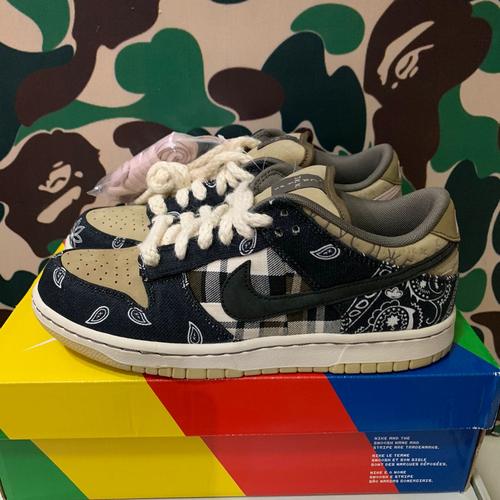 Jual Nike SB Dunk Low Travis Scott Original - Kota Tangerang Selatan -  K-Flex Sneakers Store | Tokopedia