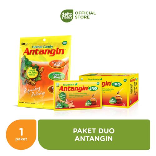 Foto Produk Paket Duo Antangin - Mengatasi Masuk Angin dari Deltomed Store