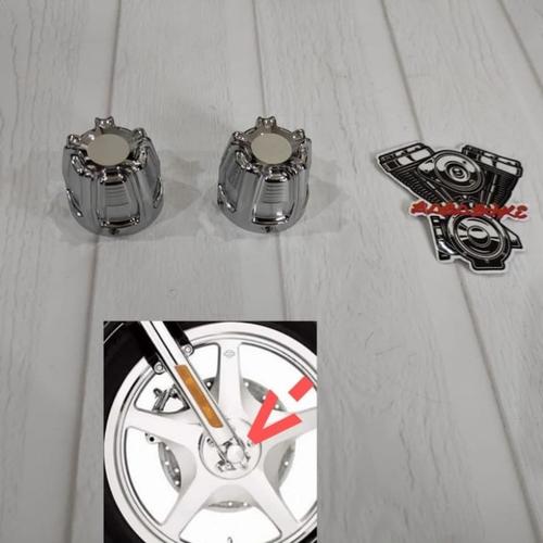 Jual Axle nut harley chrome strip cover 