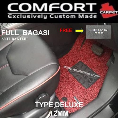 Foto Produk Karpet Comfort Deluxe Khusus CRV Turbo 3 Baris + Bagasi dari Boss Aksesoris Mobil
