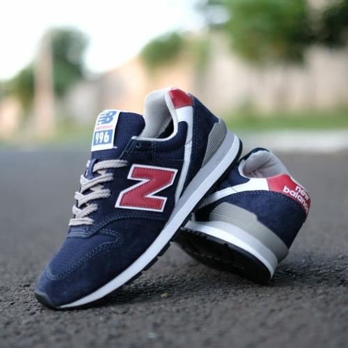 Jual New Balance 996 XA Navy Red 