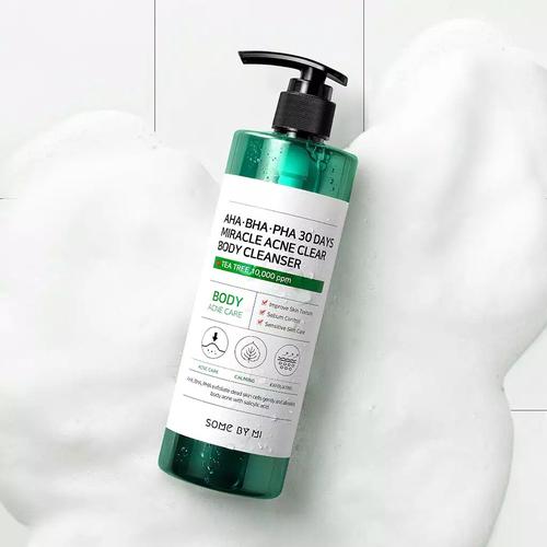 Foto Produk SOMEBYMI AHA BHA PHA 30 DAYS MIRACLE ACNE BODY CLEANSER SOME BY MI 400 dari KUMO_STORE