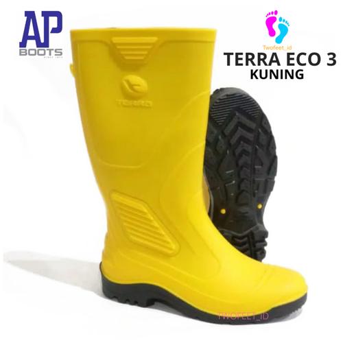 Foto Produk Sepatu AP Boots Terra Eco 3 warna Kuning size 39-43 - 39 dari TwoFeet_id