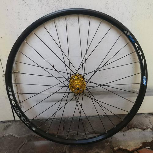 Jual Wheelset Depan 26 Rigida Disc Bull Hub Bitex 36H 6 Bolts - Kota  Surabaya - IZZYNet | Tokopedia