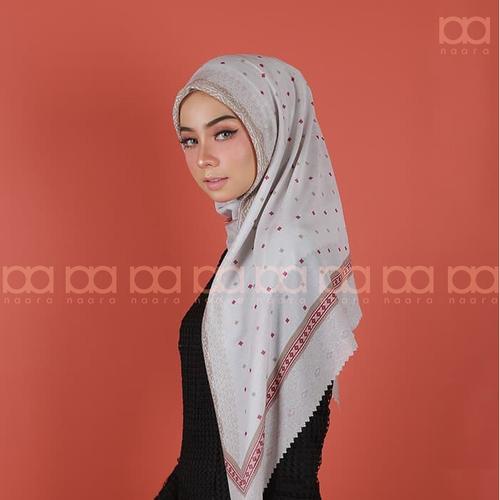 Foto Produk NAULI BATAK SCARF - LESUNG IVORY dari Naara by Nesa Aqila