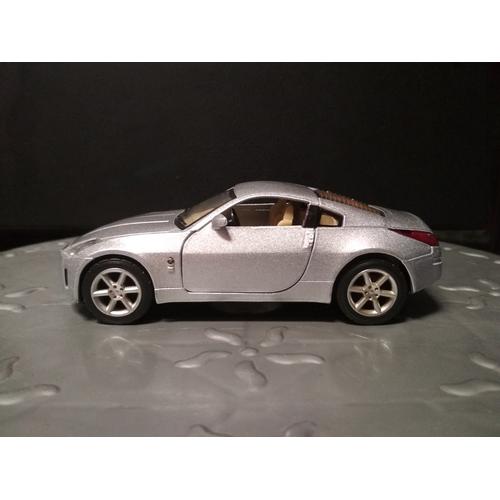 Foto Produk Diecast Kinsmart Nissan 350Z - Silver - Loose Tanpa Box dari YDIECKINS