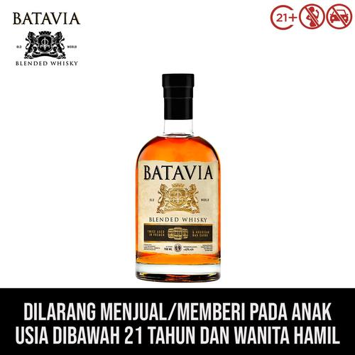Foto Produk Batavia Whisky (700 mL) dari kawan minum