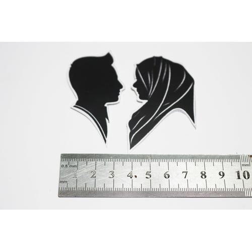 Jual Siluet Orang Couple Model 1 Bahan Mahar S Kota Kediri Cherry Girl Gift Shop Tokopedia