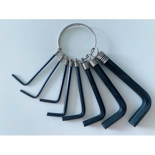 Foto Produk Kunci L Hex Wrench Key Set 8pc - RING dari sosoyo