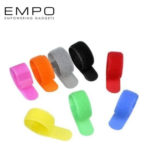 Foto Produk VELCRO Strap Binder Cable Pengikat | Klip | Penjepit Kabel Organizer dari EMPO