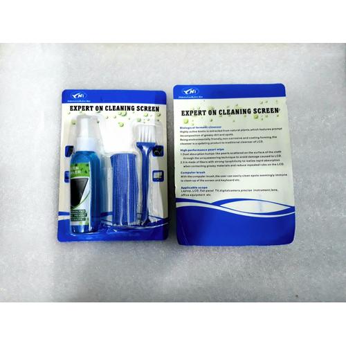 Foto Produk CAIRAN PEMBERSIH LCD LED LAPTOP KOMPUTER LAYAR TV, SCREEN CLEANER KIT dari PART COMP