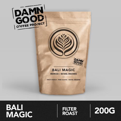 Foto Produk Bali Magic 200g - Biji Kopi Arabika 200gr | Coffeenatics dari Coffeenatics
