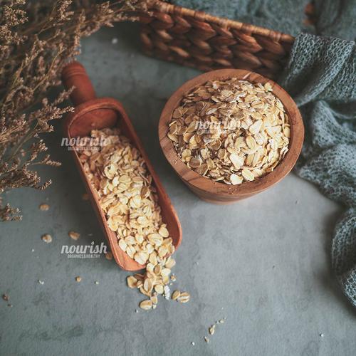 Gambar Natural Rolled Oat 1kg dari Nourish Indonesia Jakarta Timur Tokopedia
