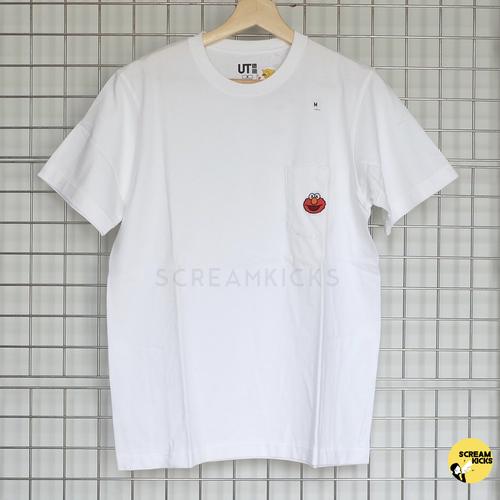 Jual KAWS X Uniqlo X Sesame Street Elmo 