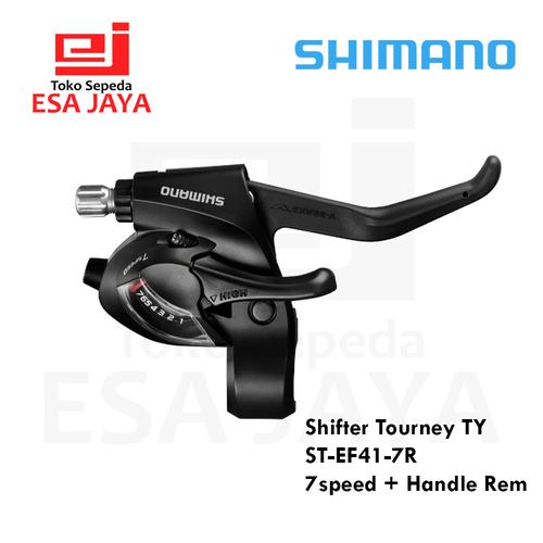 Shifter Shimano 7 Speed + Handle Rem 