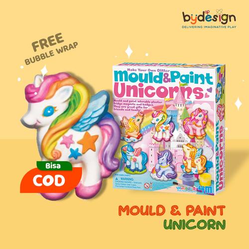 Gambar Mainan Edukasi MOULD & PAINT UNICORN dari bydesign cgi undefined Tokopedia
