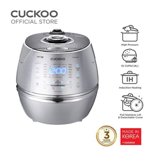 Foto Produk CUCKOO All in One IH PRESSURE Cooker CRP-CHSS1009F, Made In KOREA dari CuckooIndonesia