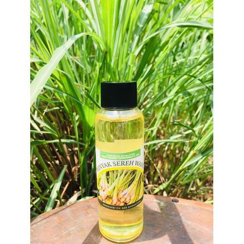 Foto Produk MINYAK ATSIRI SEREH WANGI MURNI | Citronella Oil - 100ml ECER & GROSIR dari AGROATSIRI