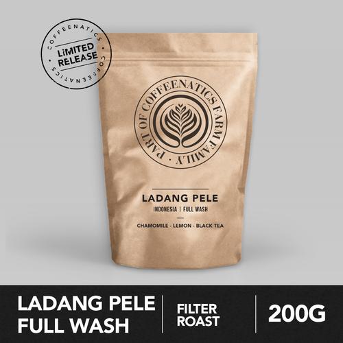 Foto Produk Ladang Pele Full Wash 200g - Biji Kopi Arabika 200gr | Coffeenatics dari Coffeenatics