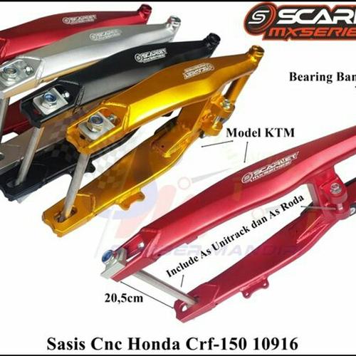 swing arm crf 150 model ktm scarlet 