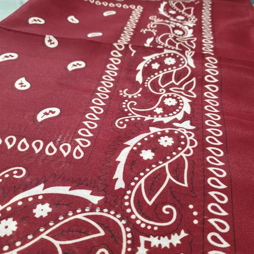 Foto Produk lenso adat merah maroon dari tokokoko