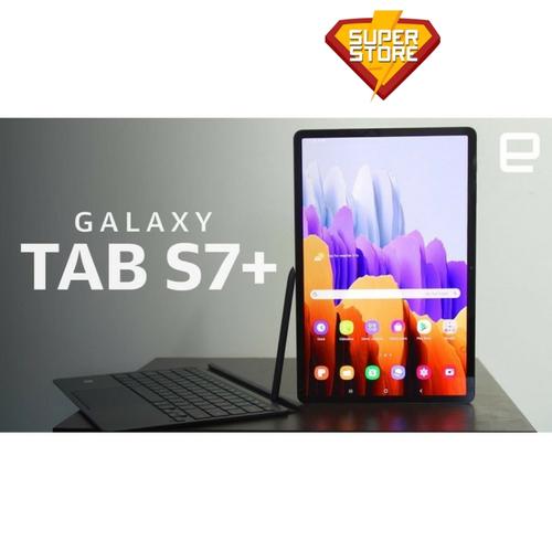 Foto Produk Samsung Galaxy Tab S7 Plus 8/256Gb Garansi resmi Sein - Silver dari Super Store