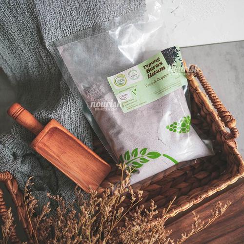 Foto Produk Lingkar Organik Tepung Beras Hitam Organik 500 gr dari Nourish Indonesia