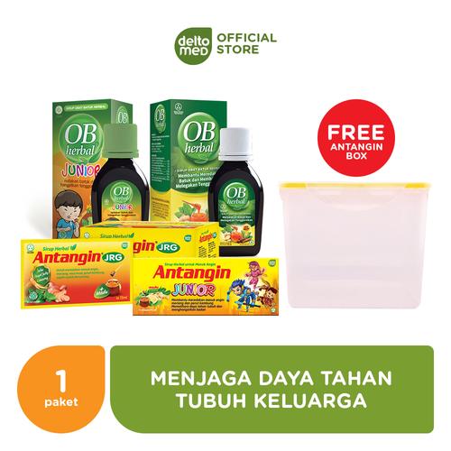 Foto Produk Family Pack - Menjaga Daya Tahan Tubuh Keluarga dari Deltomed Store