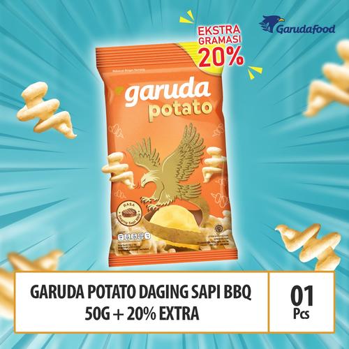 Foto Produk Garuda Potato Daging Sapi BBQ dari GarudaFood