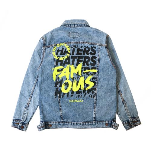 Foto Produk PAPAGO - JAKET JEANS - JAKET DENIM PRIA - FAMOUS - L dari Papago ID