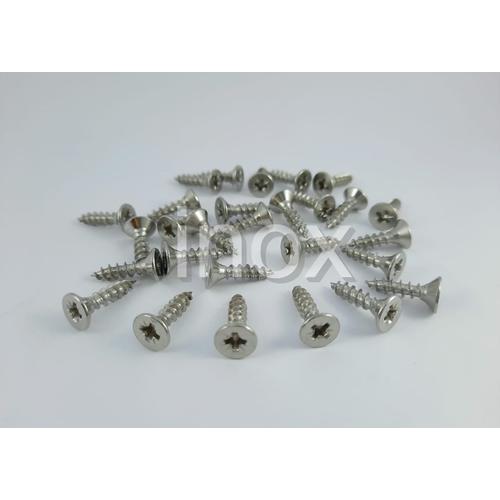Gambar Sekrup FCB 4x16 Stainless / Screw FCB 4x16 Stainless / Baut / skrup dari INOX Jakarta Pusat Tokopedia