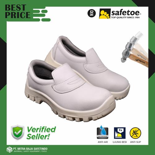 Foto Produk Sepatu Safety SAFETOE Kitchen Chef Anti Minyak Air atau Detergen DRACO - 36 dari MITRABAJA SAFETINDO