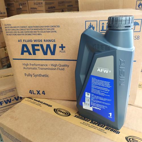 Foto Produk Oli Aisin Automatic Transmition AFW+ ATF MULTI 1 Ltr dari Indo Utama Otoparts