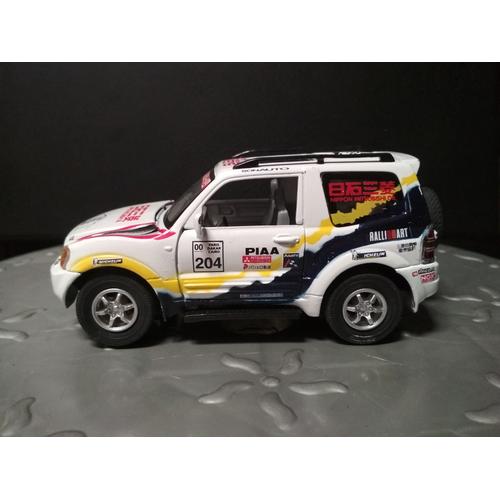 Foto Produk Diecast Rally Saico Pajero Exceed skala 34 dari YDIECKINS
