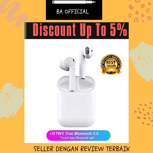 Headset Earphone Airpods Mini i12 5.0 