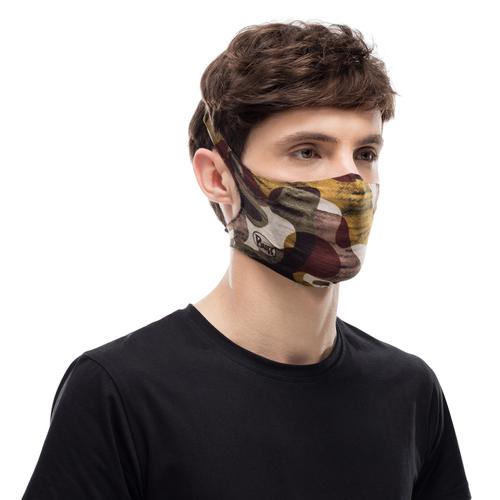Gambar BUFF FILTER MASK BURJ MULTI - Cokelat dari Buff Indonesia Official Jakarta Selatan Tokopedia