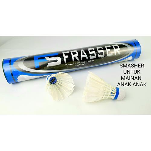 Foto Produk shuttlecock badminton kok bulutangkis frasser smasher biru dari Pusat Grosir OLAHRAGA
