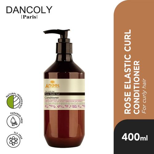 Foto Produk Dancoly Organic Rose Elastic Conditioner 400 ml ( For Curly Hair ) dari DANCOLY