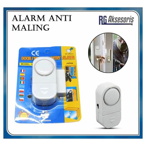 Foto Produk alarm anti maling pencuri jendela kaca pintu rumah toko keamanan dari RG AKSESORIS HP