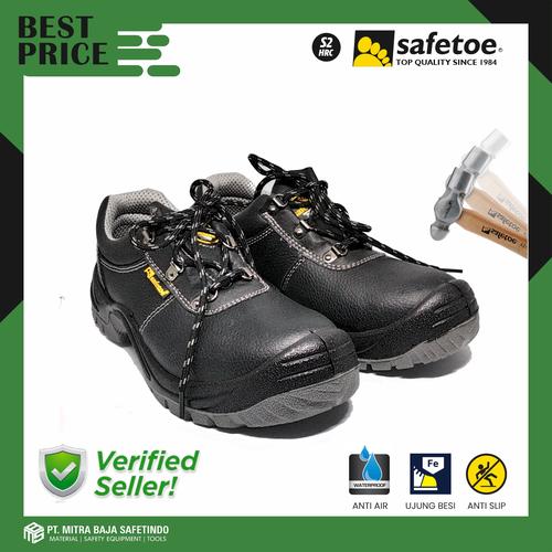 Foto Produk Sepatu Safety SAFETOE Sepatu Ujung Besi Anti-Statis Type JODE - 42 dari MITRABAJA SAFETINDO