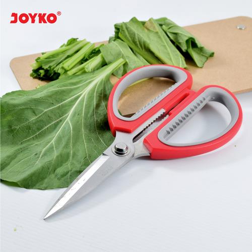 Foto Produk Joyko Scissor Heavy Duty Soft Grip SC-13 / Gunting Serba Guna SC-13 dari Raja Stationery