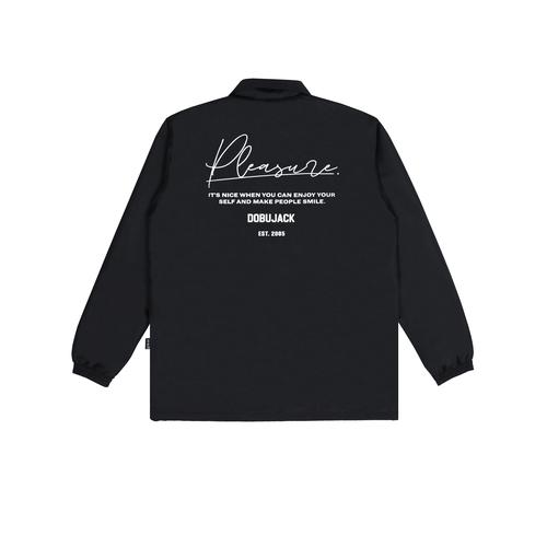 Gambar Dobujack Coach Jacket People Black - Hitam, S dari DOBUJACK Kota Bandung Tokopedia