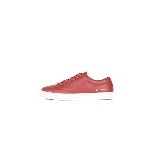 Foto Produk GIO CARDIN | LAH-06 | RED ON WHITE | MEN - 40 dari Gio Cardin