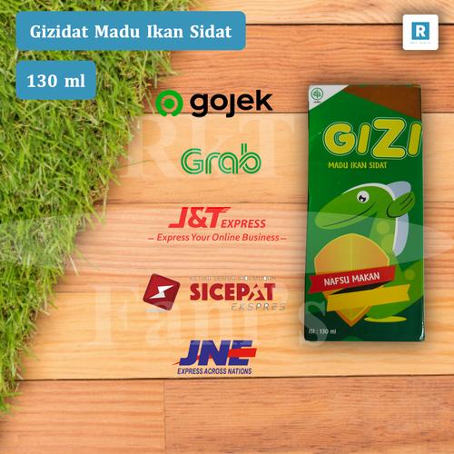 Foto Produk GIZIDAT MADU VITAMIN PENAMBAH NAFSU MAKAN ANAK ORIGINAL 100% dari RkT Fam's