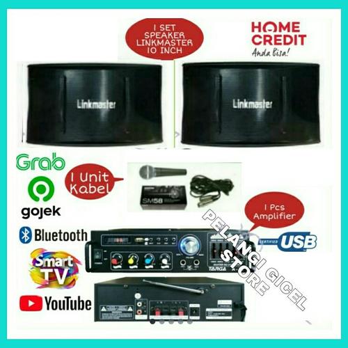 SmartTV Connect Amplifier Karaoke 